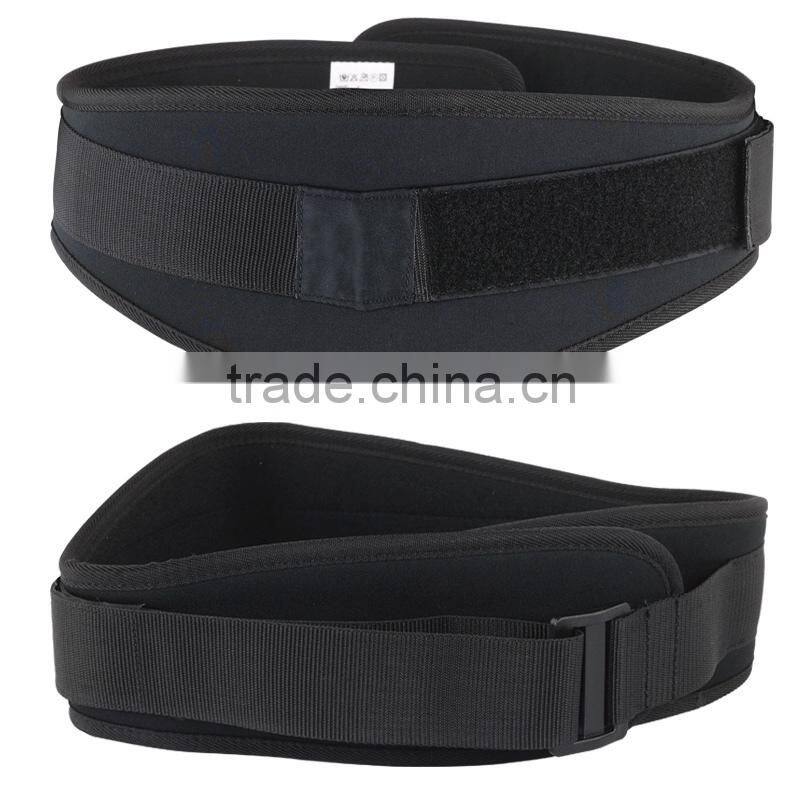 High Quality Neoprene Crossfit Weightlifting Belt Fitness Belt