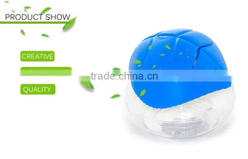 KS-05L PP cover OEM fresh air purifier with 4 blue led light