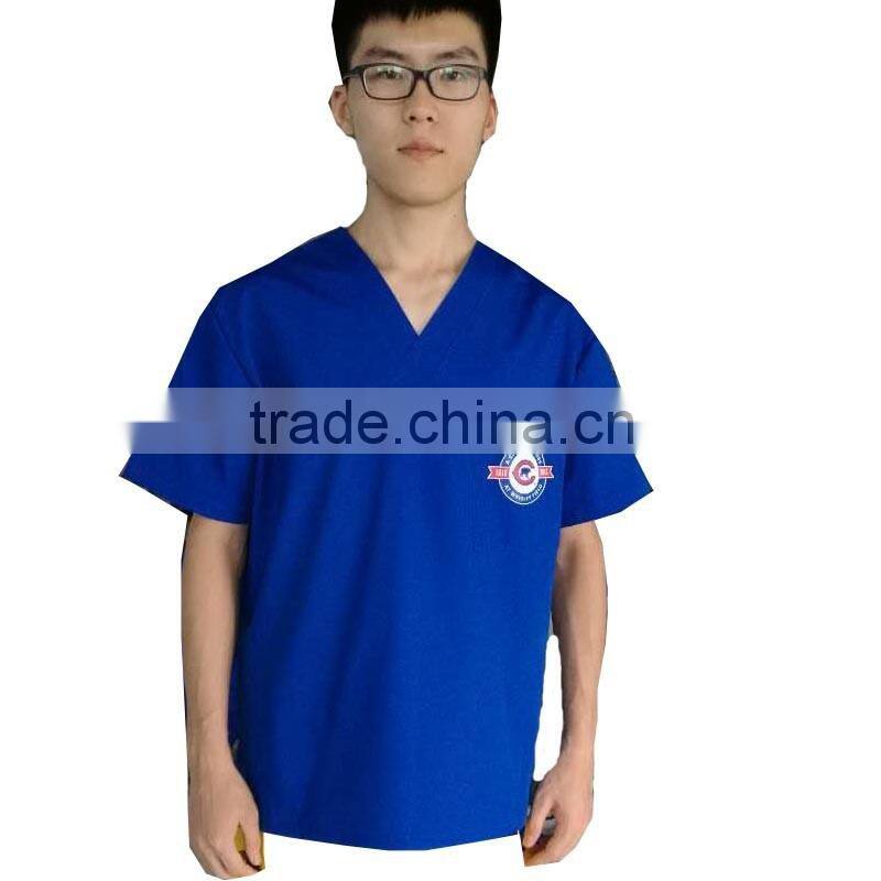Medical scrubs,hospital uniform,nurse working wear wholesale high quanlity cheap hospital uniform scrubs