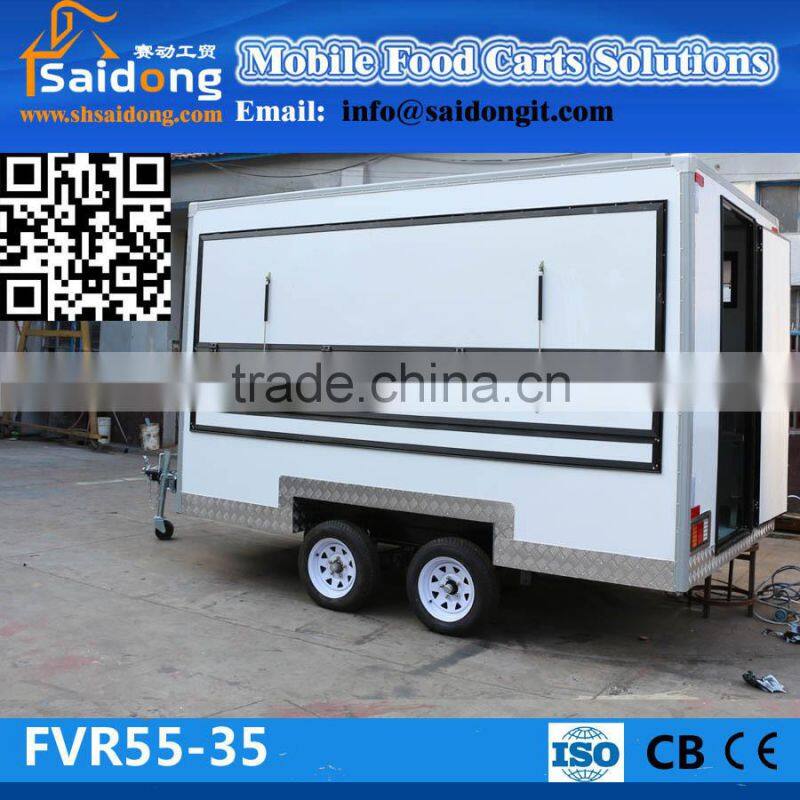 Big Sale Electric Mobile Food Truck For Sale
