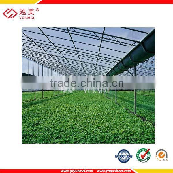 Guangzhou yuemei Grade A building material UV coated abrasive polycarbonate sheet for Chair cushion