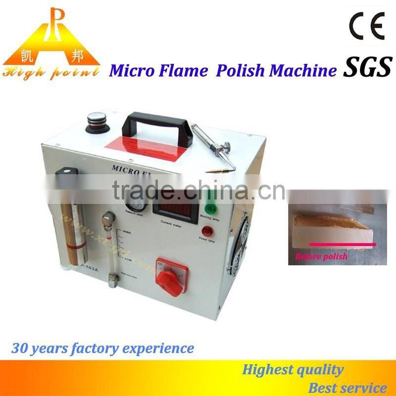 High Point high quality small industries in china flame polisher made in china