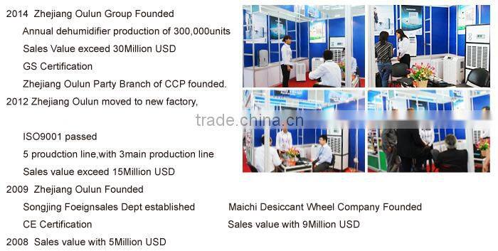 38L/D Metal Swimming Pool Dehumidifier Remote Control