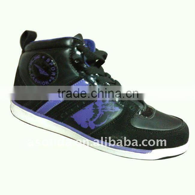 2016 high top skateboard shoes