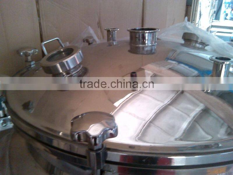 Gelatin Service Tank Gelatin Holding Tank Gelatin Storage Tank
