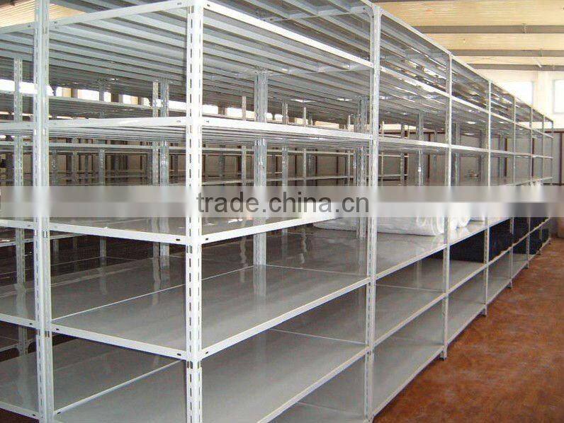 Meduim duty pallet merchandising shelving