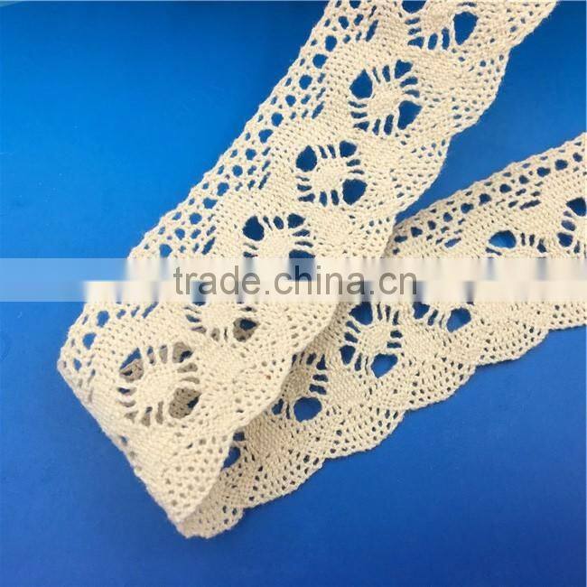 Direct Factory Price Cotton Lace Trim