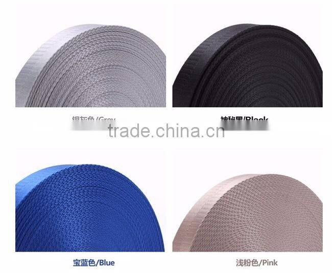 China Factory Direct Sale High Quality Colorful Herringbone Tape, Nylon Webbing Belt