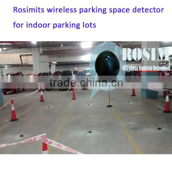 Good quality wireless car parking space detection sensor for hotel parking management
