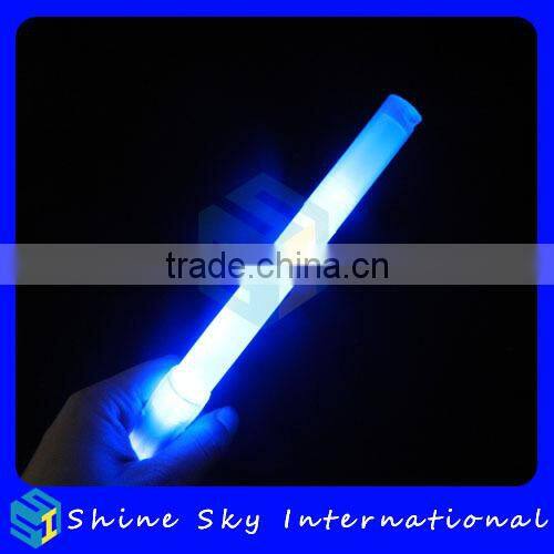 PS Multi-function White Led Torch Whistle Stick