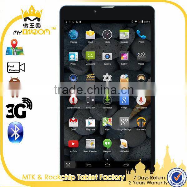 7 inch Android 4.4 dual core 3G phone tablet pc with 3g phone call function/tablet pc with camera 30w/tablet pc with 3g 2mp came