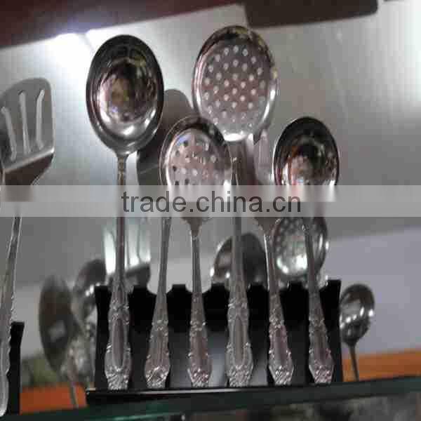 Top quality cutlrey 4 pcs set western tableware set stainless steel knife fork and spoon