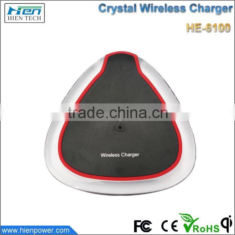 For iPhone 6 plus and iPhone 6s plus Qi Wireless Charger Receiver Case mobile phone battery charger accessories