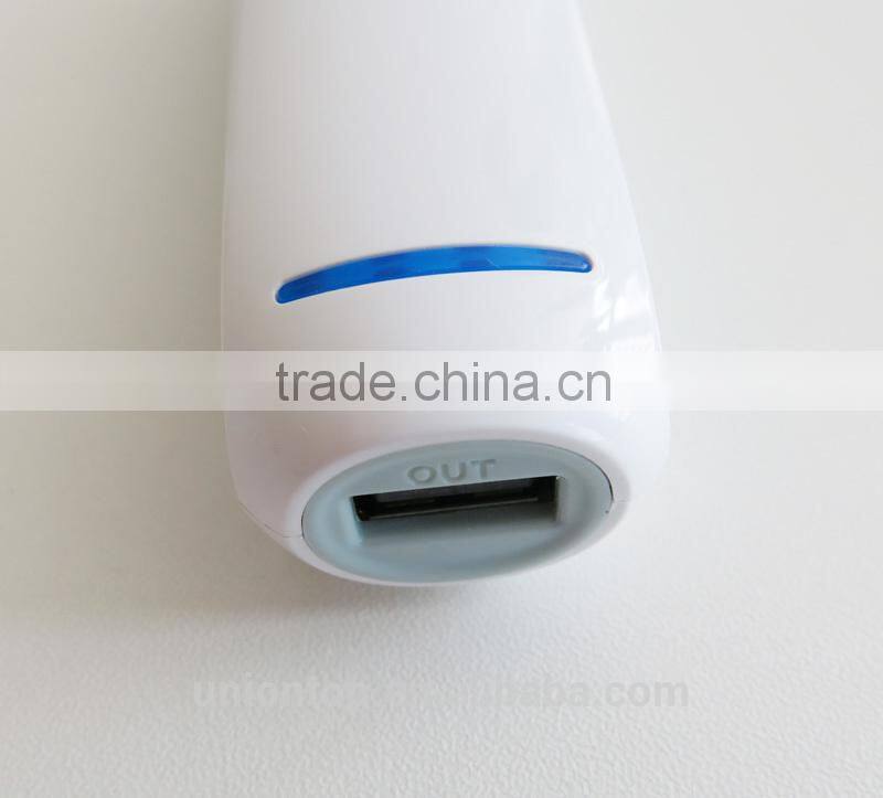 2600mah portable wireless slim 18650 Li-ion battery bluetooth mobile charger