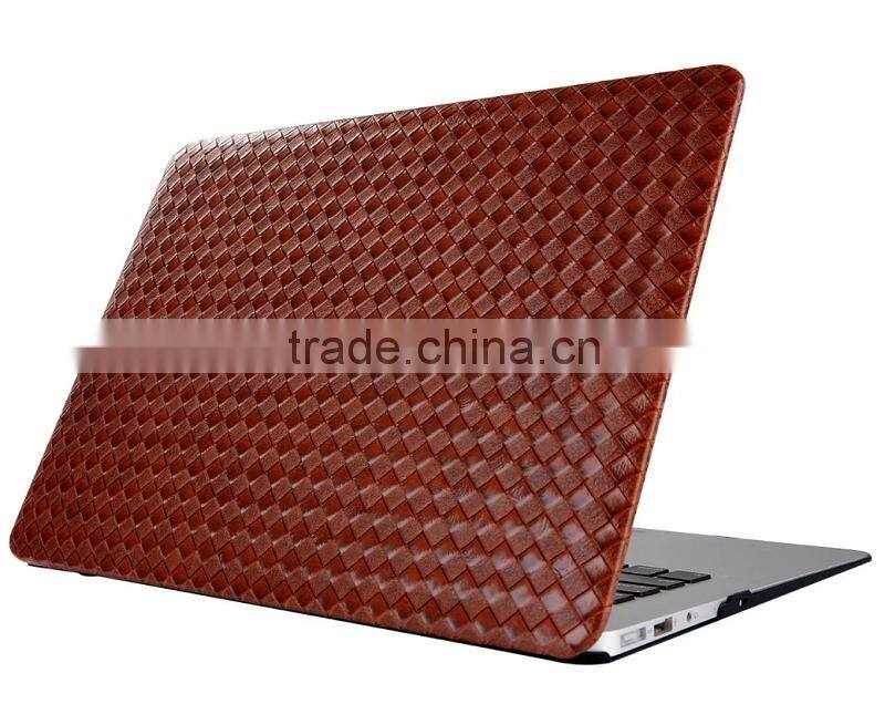 Luxury Retro Laptop Cover Flip Leather Case For MacBook Air Pro Pro Retina, for MacBook Vintage Laptop Leather Case