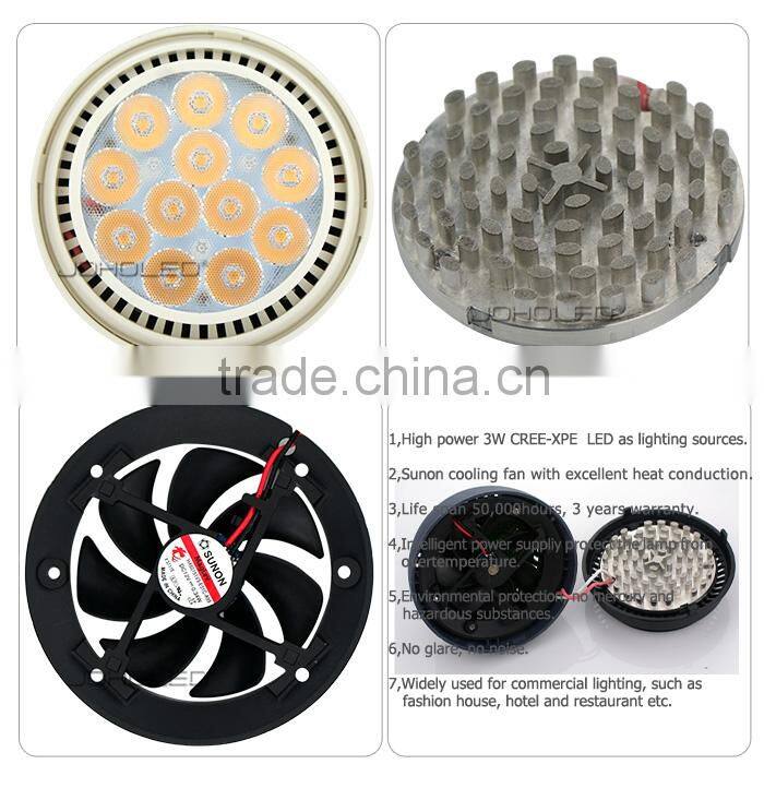 2015 3000k Led Par30 Dimmable Track Light 30w