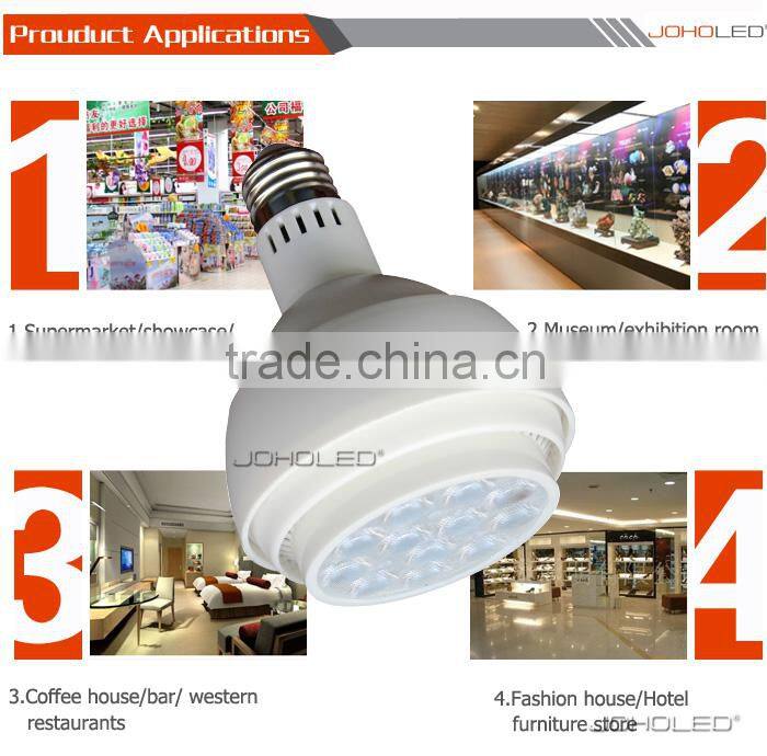 2015 3000k Led Par30 Dimmable Track Light 30w