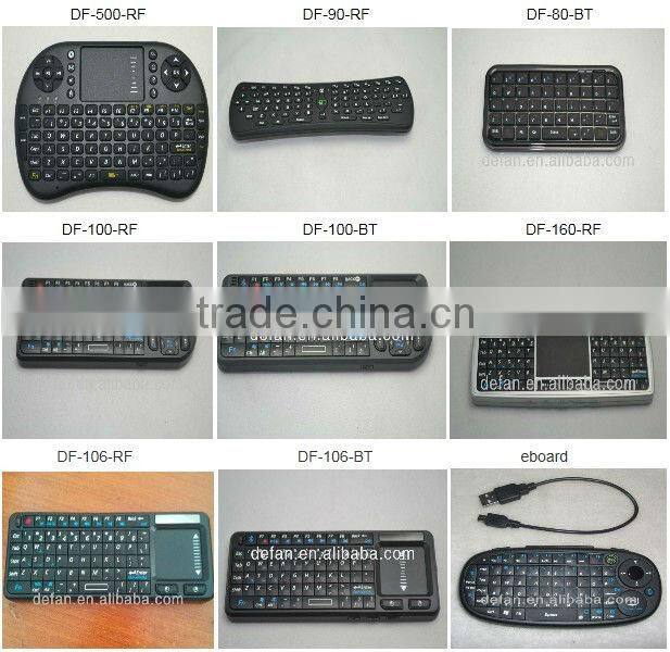 Cheapest 2.4Ghz Mini Wireless Keyboards with IR Remote Control for Android TV BOX