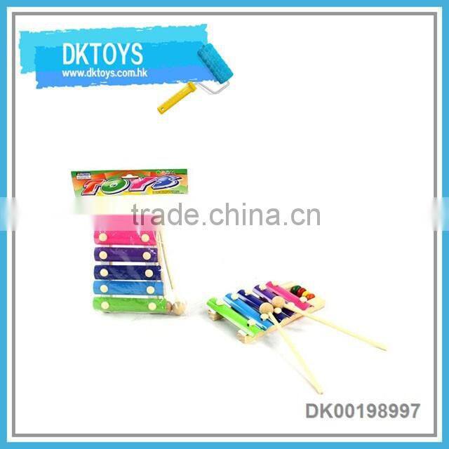Educational toy instrument wooden knock piano toy