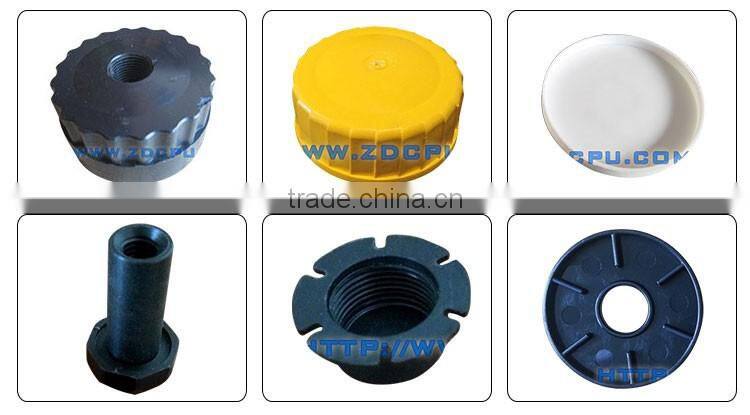 Wholesale customized flame resistant plastic cap
