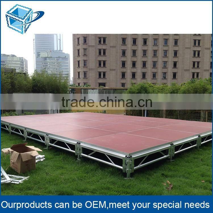 6061-T6 outdoor easy up mobile fireproof carport tent