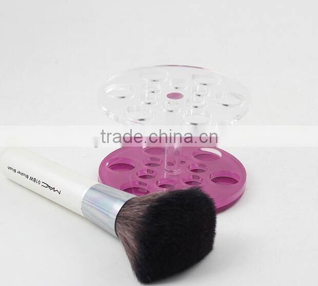 acrylic makeup brush display stand
