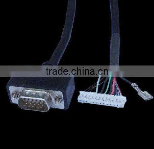 VGA Cable HDB 15 Male to HDB 15 Male