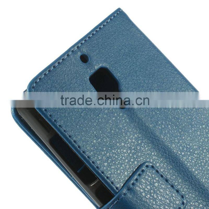 Magnetic Litchi Grain Wallet Leather Flip Case for Xiaomi Red Rice Hongmi / Hongmi 1S