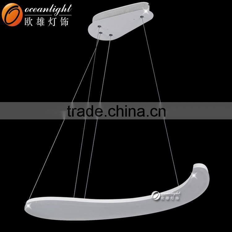 NEW Crystal LED Pendant lighting,hk led light Om99801W