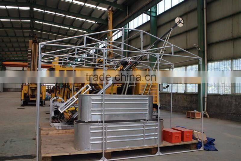Hot Selling High Quality Competitive Price Multifunctional Rotary 200-1000m Deep Hydraulic Portable Drilling Rig
