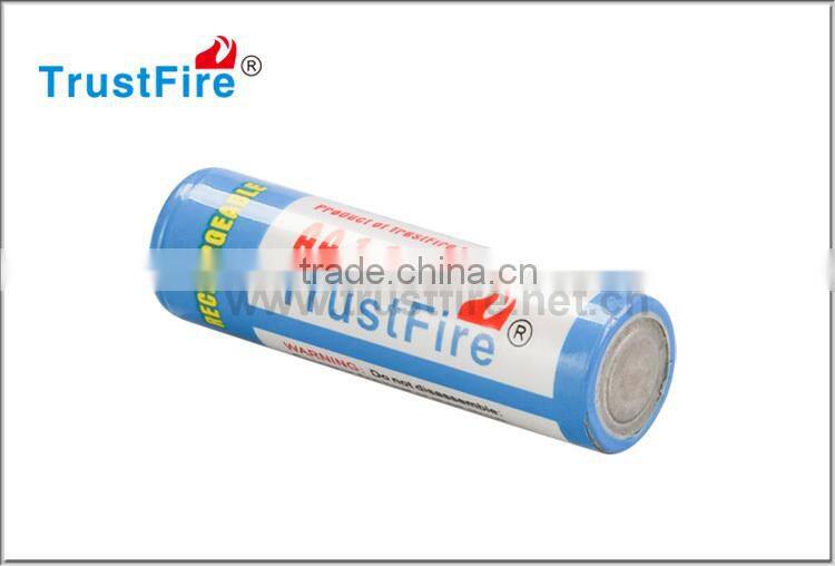 Trusfire original AA 2500 ni-mh 1.2V rechargeable battery button top
