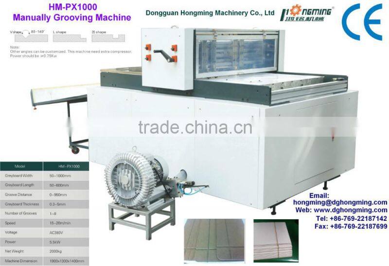 HM-1200B Greyboard Notching Machine