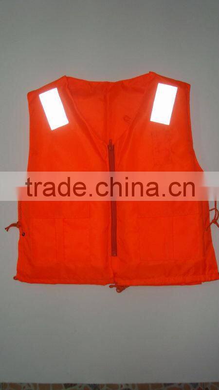 reflective life jacket