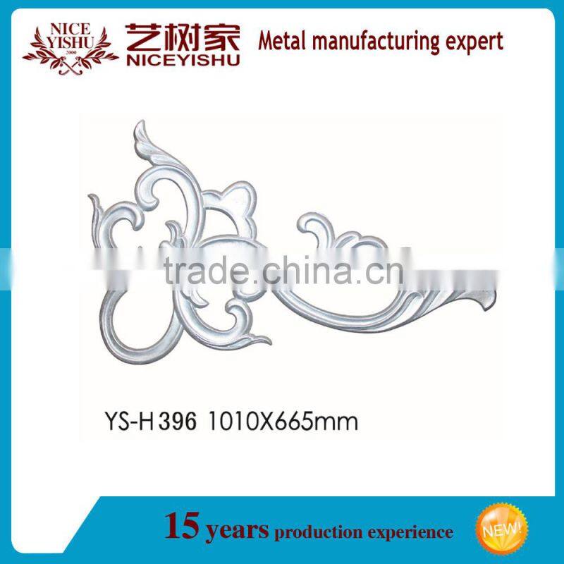 Cast Iron Metal Ornaments For Gate Decoration