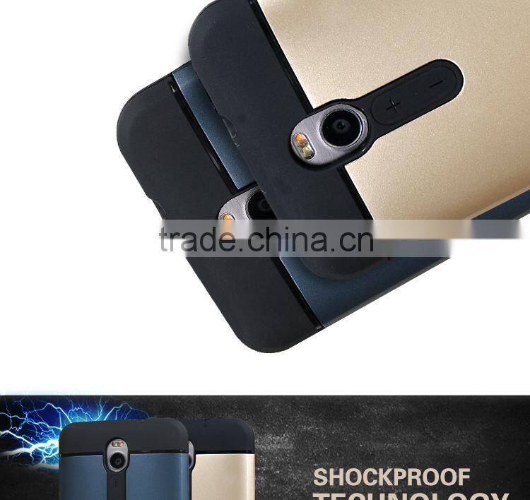 2015 New arrival slim armor back cover,phone back case cover for Huawei G650 mini