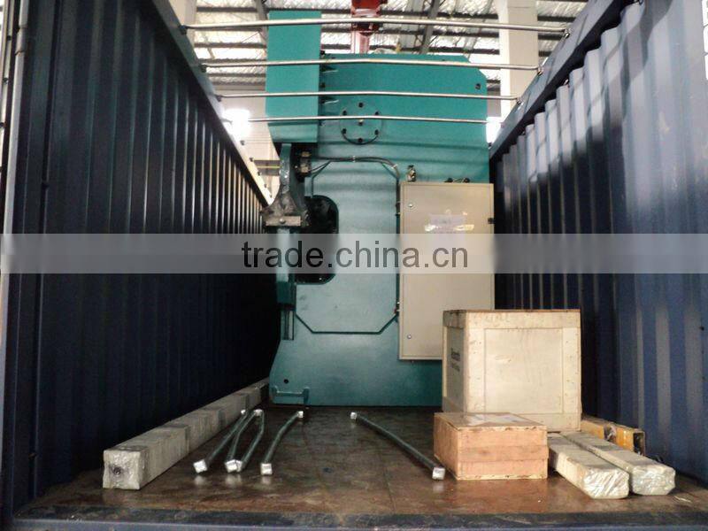 WD67Y-300T/6000-E10 hydraulic press brake