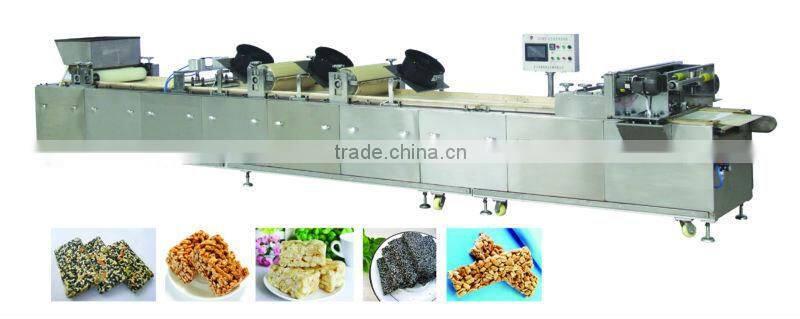 caramel treats cutting machine