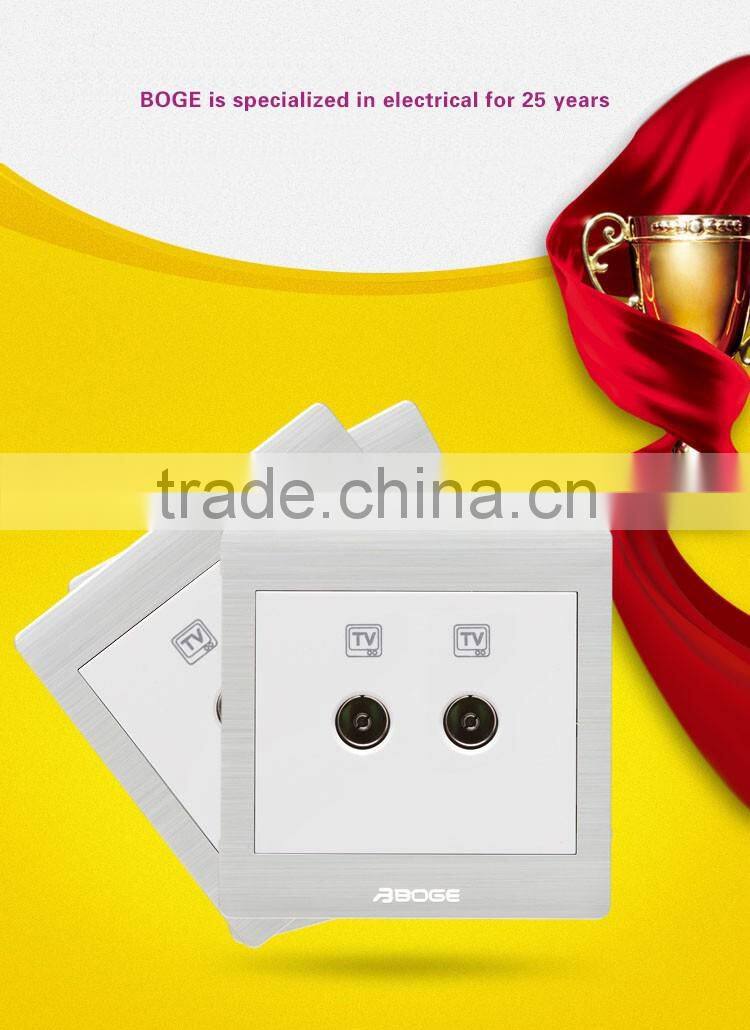 television socket circuit type