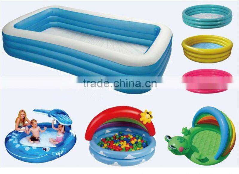 Family size inflatable pool / Backyard inflatable kids swimming pool