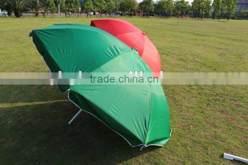 Hot Sell High Quality Beach Umbrellas With Fiberglass Ribs