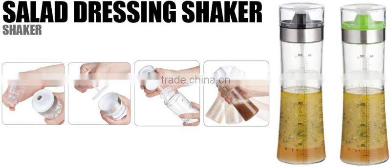 SINOGLASS 4 pcs glass storage canister jar set with TUSCAN VILLA decal