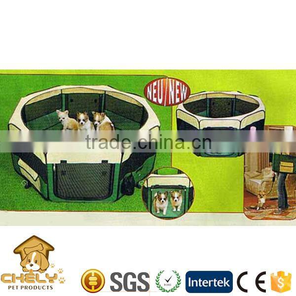 Folding dog tents,pet play pen,pet tents bed made of Oxford cloth