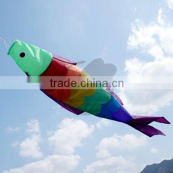 polyester or nylon material windsock