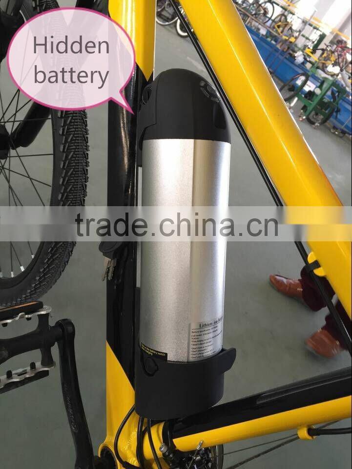 36V 10Ah MTB Electric bike with brushless motor