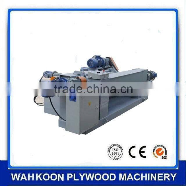 peeling machine 4feet spindless core veneer peeling machine