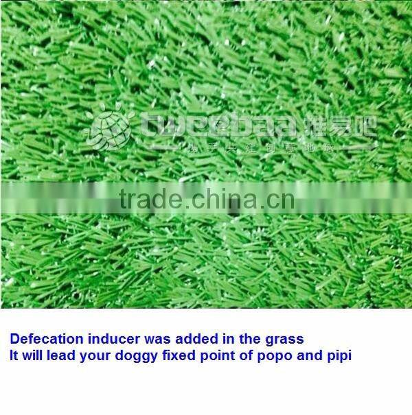 doggy potty indoor Economical Dog Litter Box and Grass Patch that Will Train Your Puppy and Keep Home Clean-S