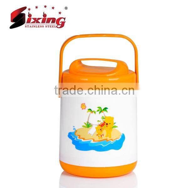Different Color Stainless Steel Food Container For Students