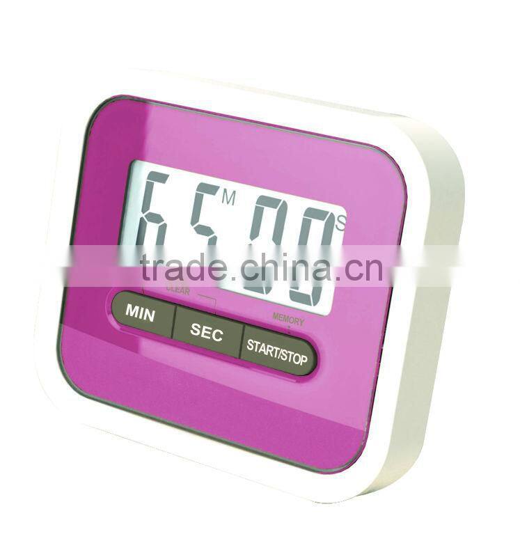 large time display magnetic digital kitchen timer
