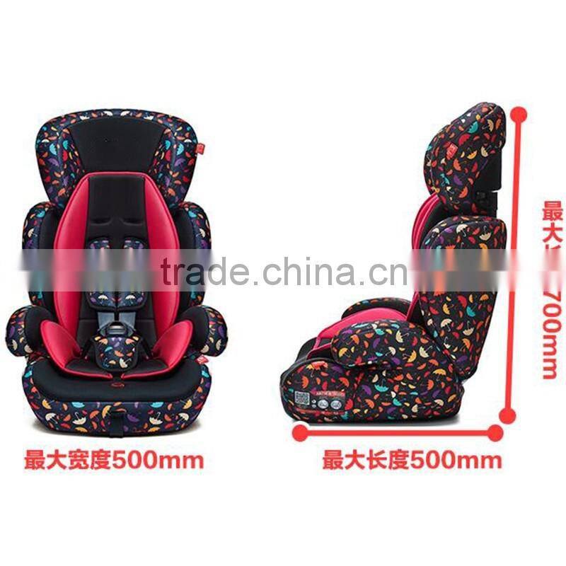 Professionally customized safety child seat portable baby car seat