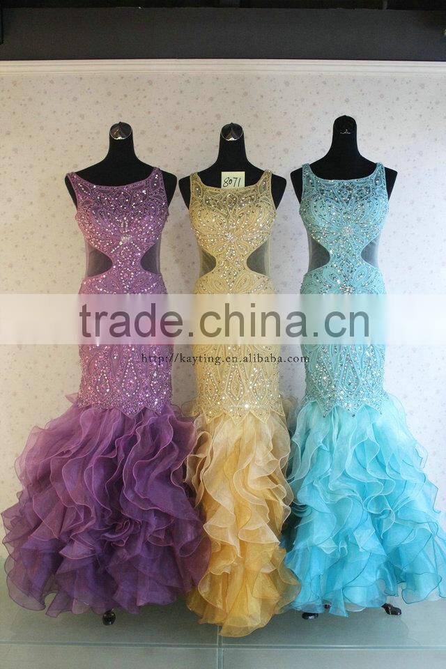 2014 OEM service supply party dress luxurious wedding dresses manufacturer